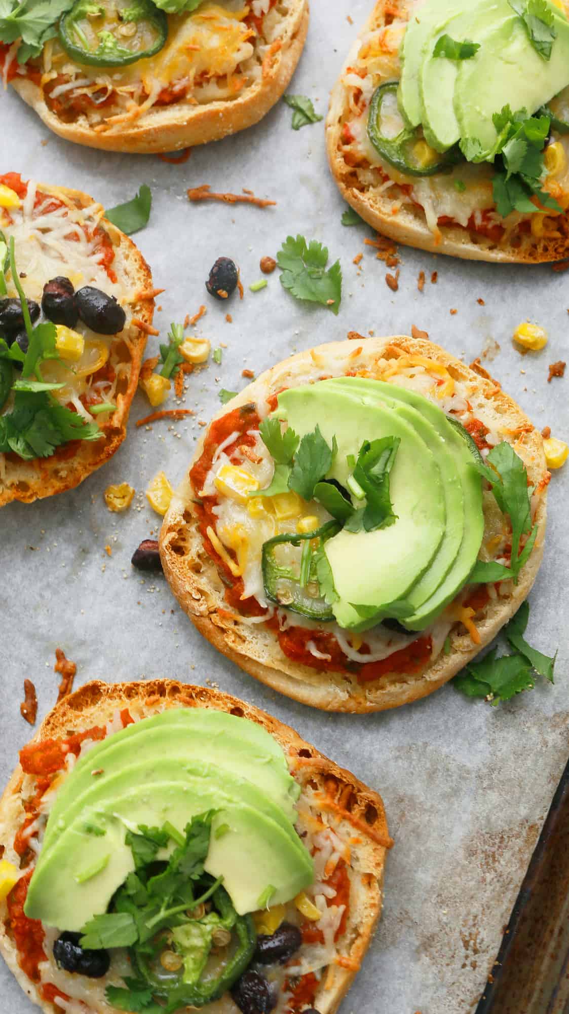 Mexican Delight Pizza Muffins
